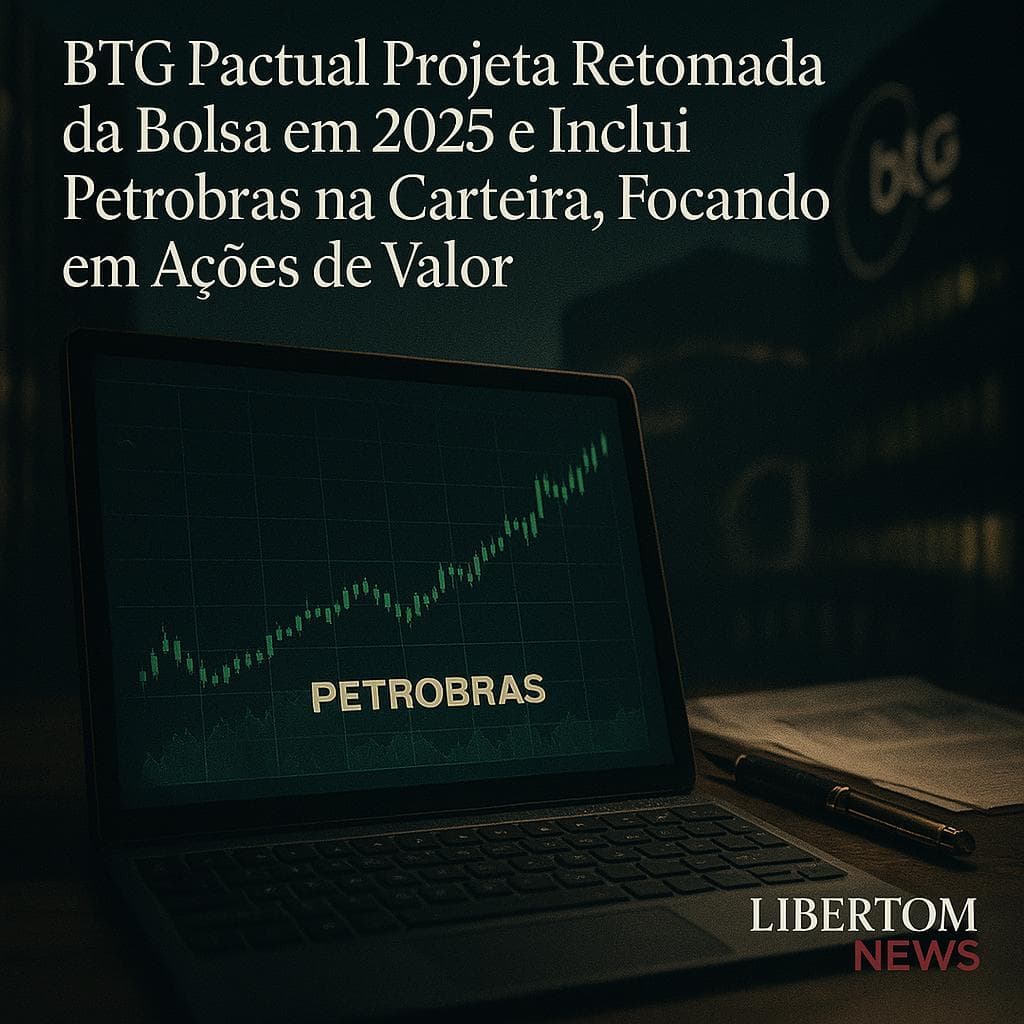BTG Pactual Projeta Retomada da Bolsa em 2025