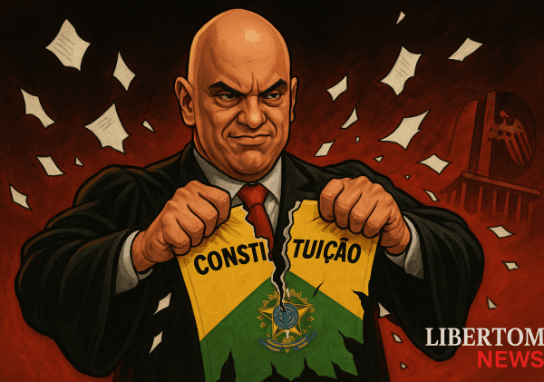 O Judiciário Sem Freios: A Ameaça Togada à Democracia Brasileira