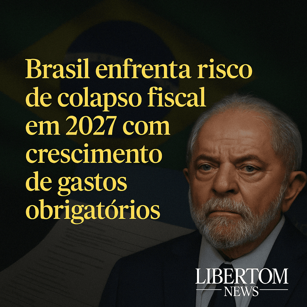 Brasil Enfrenta Risco de Colapso Fiscal em 2027 com Crescimento de Gastos Obrigatórios