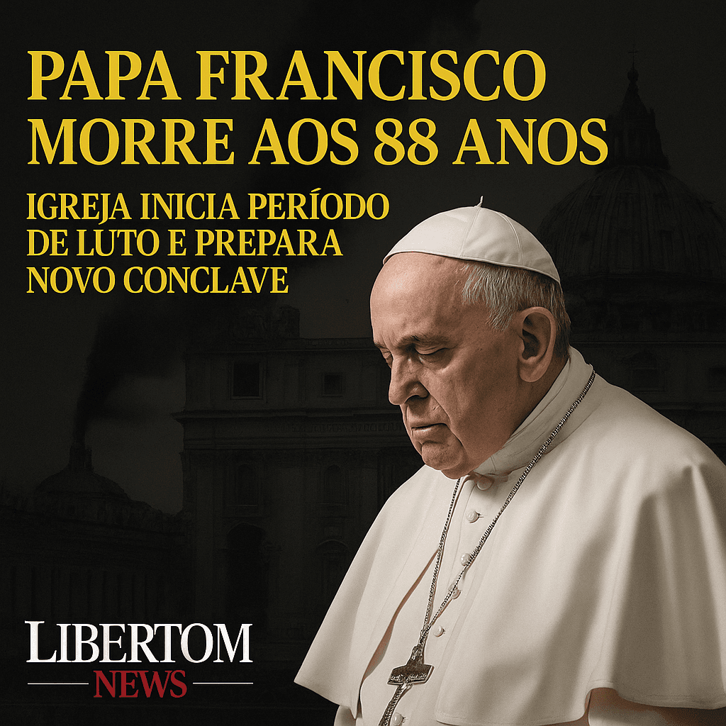 Papa Francisco morre aos 88 anos; Igreja inicia período de luto e prepara novo conclave