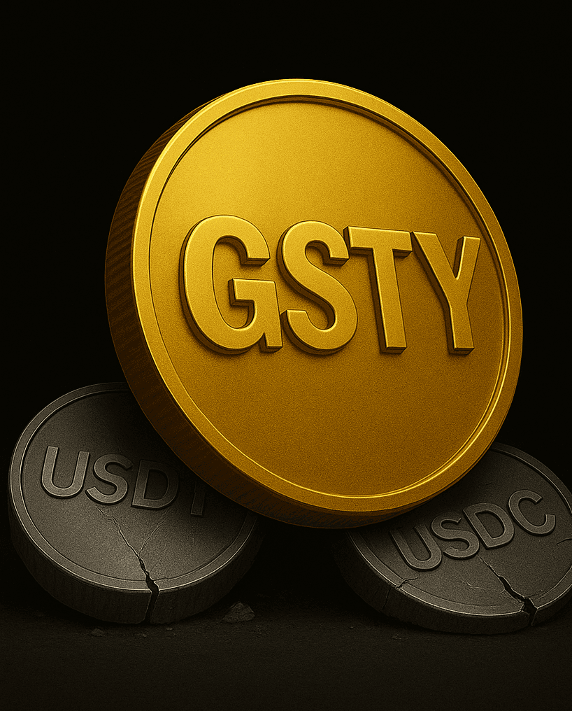 Por Que o GoldStay Vai Ser a Stablecoin Mais Chata (e Mais Valiosa) do Mundo