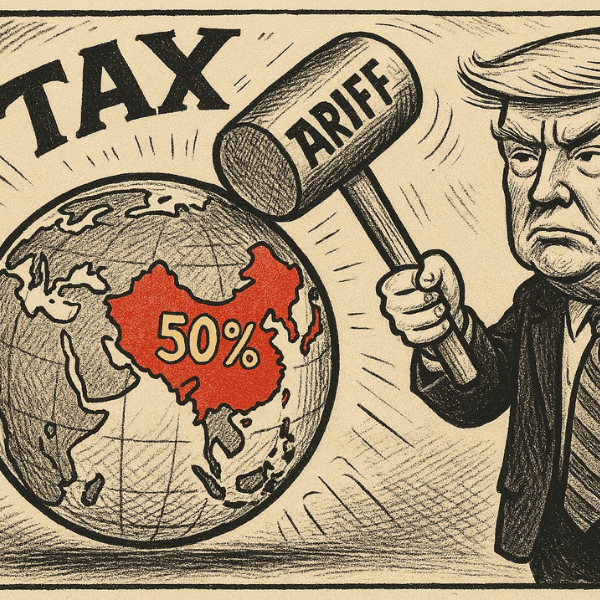 Ouro retrocede 1,18% após divulgação das tarifas de Trump, analista prevê que  commodity ultrapasse os U$4.000 até o final de 2025.