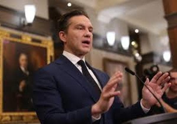 Poilievre Contra Trump: Aposta em Recursos Naturais e Soberania para Fortalecer o Canadá