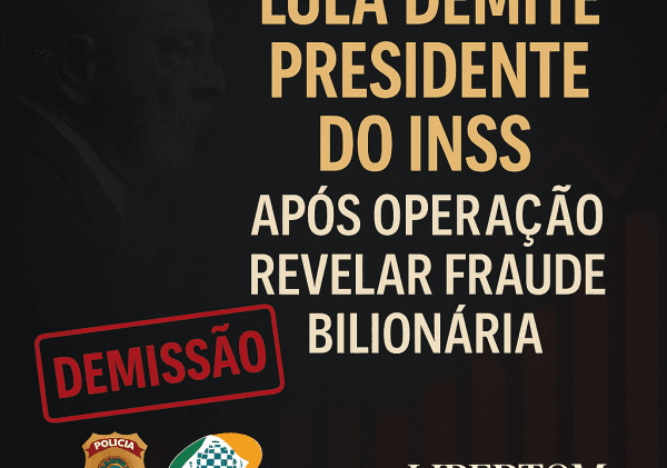 Lula demite presidente do INSS após operação da PF e CGU apontar suposto esquema de corrupção