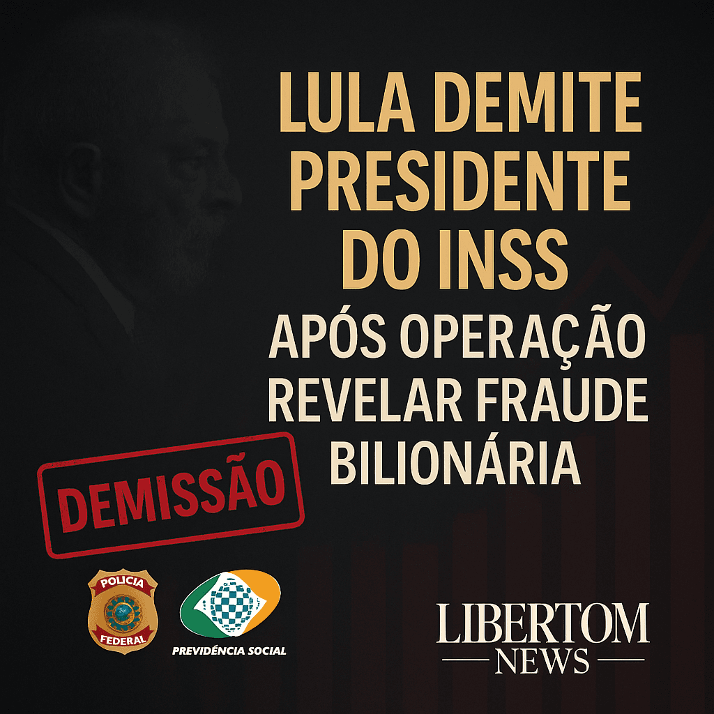 Lula demite presidente do INSS após operação da PF e CGU apontar suposto esquema de corrupção