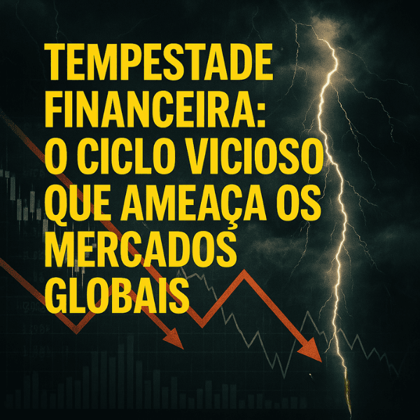 Tempestade financeira: o ciclo vicioso que ameaça os mercados globais