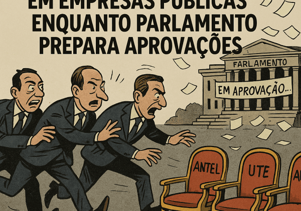 Oposição define 40 cargos em empresas públicas enquanto Parlamento prepara aprovações