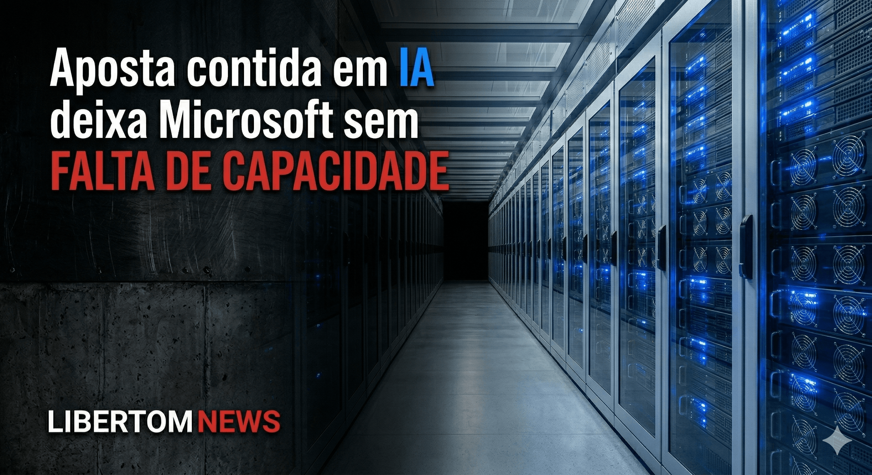 Aposta contida em IA deixa Microsoft sem data centers e expõe o dilema de Amy Hood