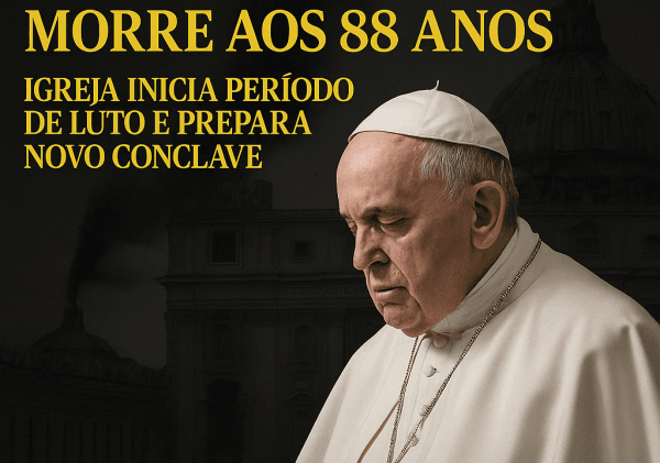Papa Francisco morre aos 88 anos; Igreja inicia período de luto e prepara novo conclave