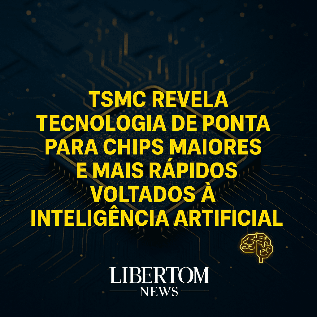 TSMC revela tecnologia de ponta para chips maiores e mais rápidos voltados à inteligência artificial