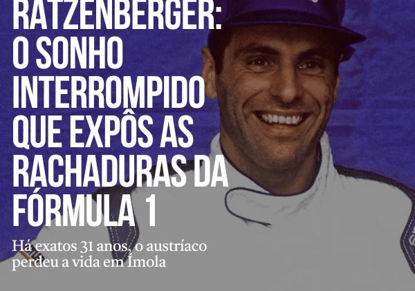 Roland Ratzenberger: 31 anos sem o piloto que morreu por seu sonho