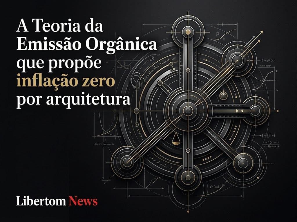 A Teoria da Emissão Orgânica que propõe inflação zero por arquitetura