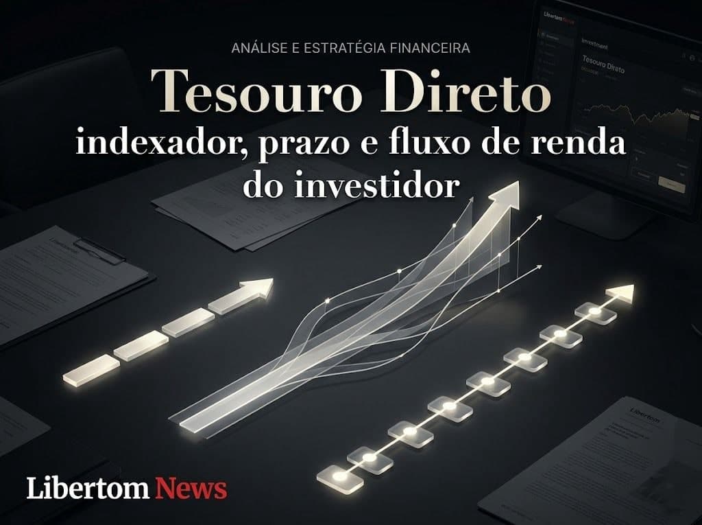 Tesouro Direto muda de papel conforme indexador, prazo e fluxo de renda do investidor