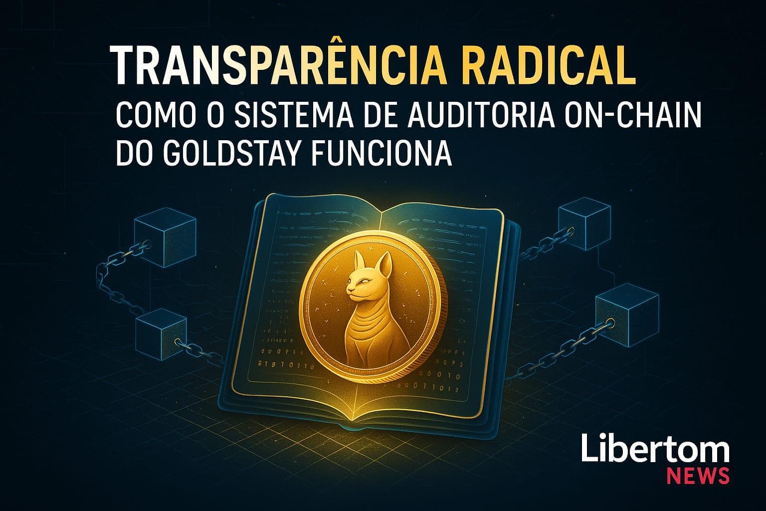 Transparência Radical: Como o Sistema de Auditoria On-Chain do GoldStay Funciona