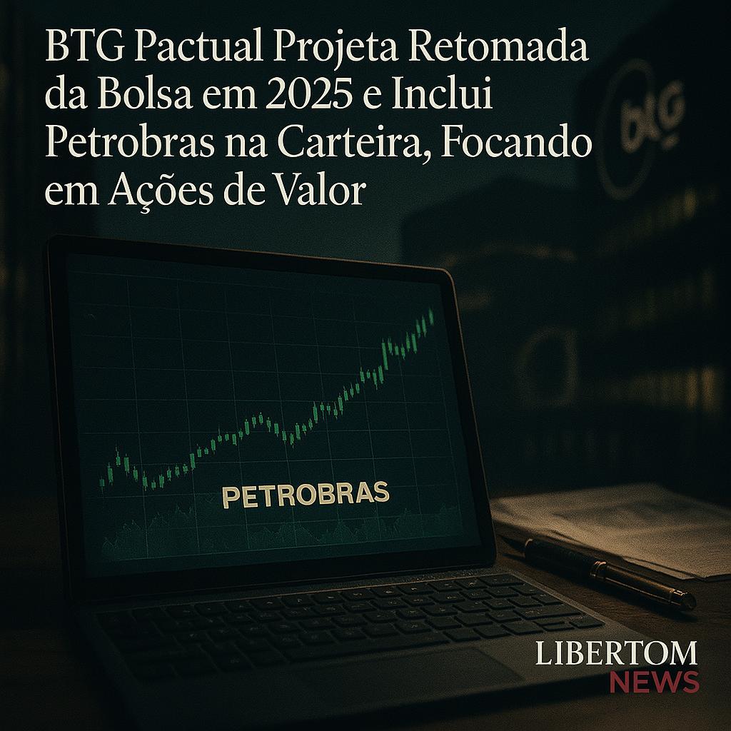 BTG Pactual Projeta Retomada da Bolsa em 2025