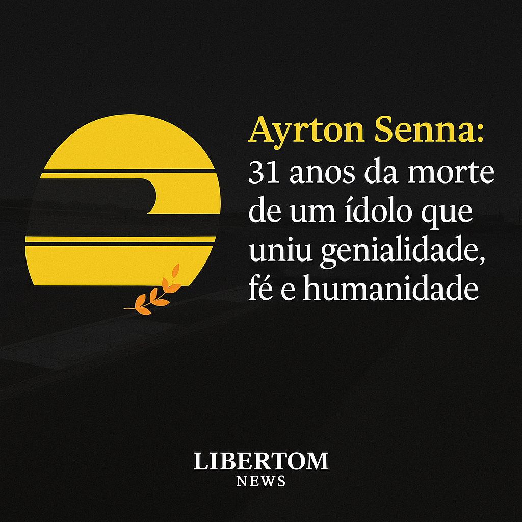 Ayrton Senna: 31 anos da morte de um ídolo que uniu genialidade, fé e humanidade