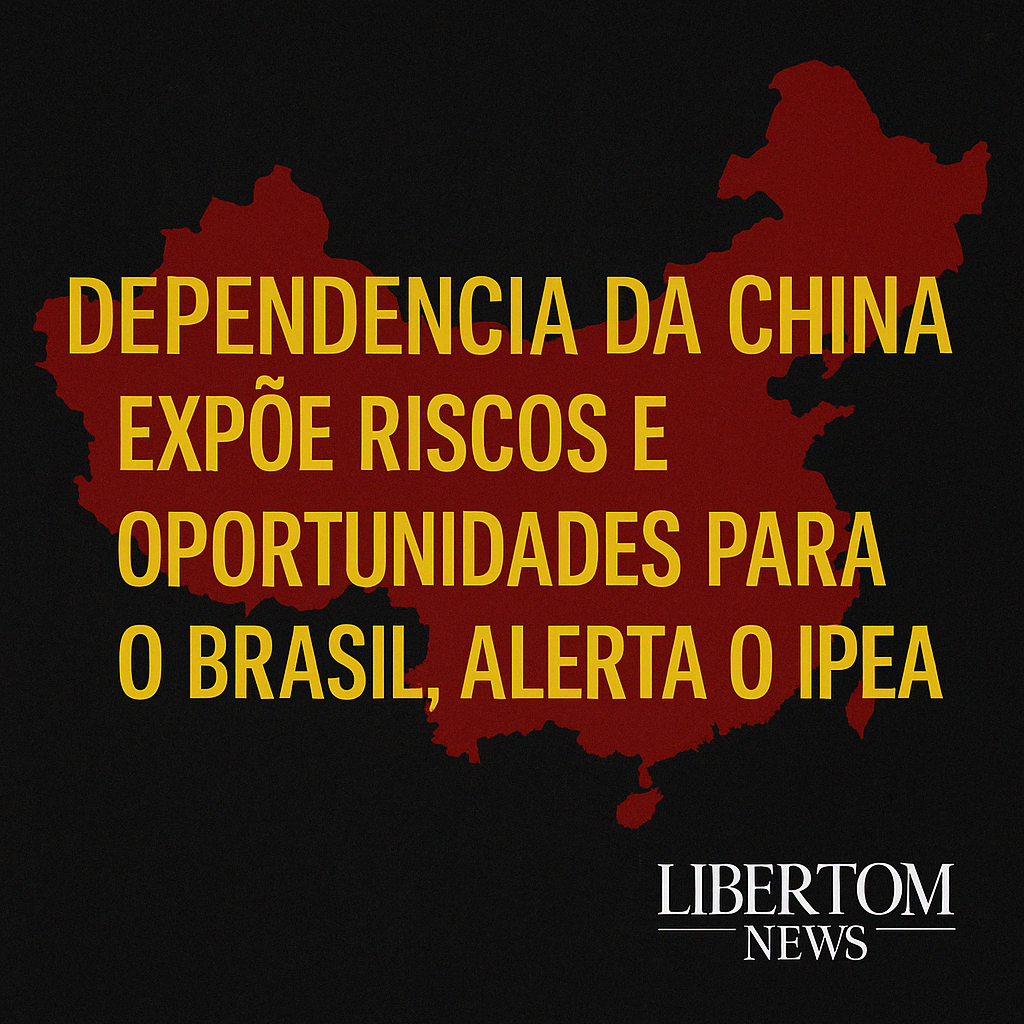 Dependência da China Expõe Riscos e Oportunidades para o Brasil, Alerta Ipea