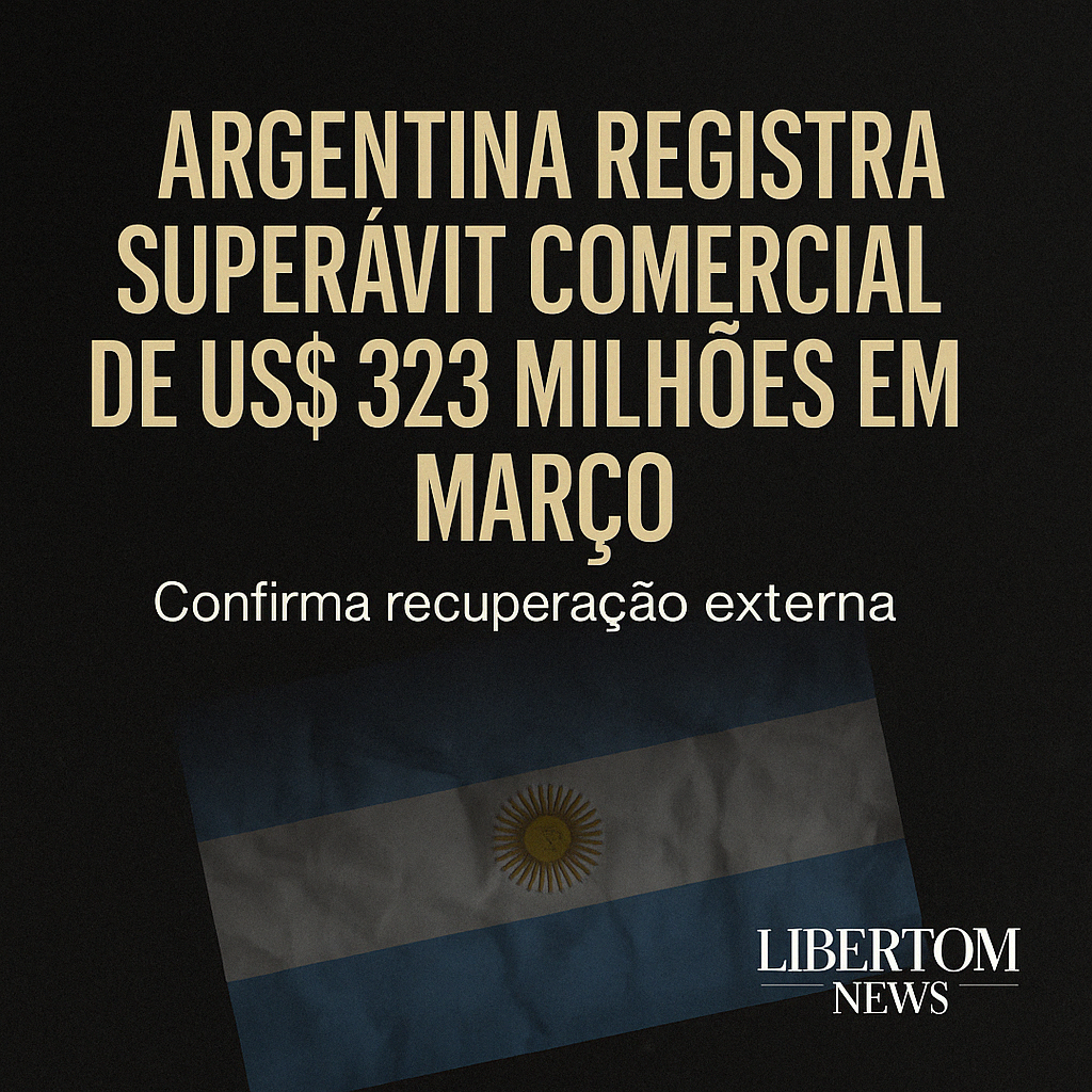 Argentina Registra Superávit Comercial de US$ 323 Milhões em Março e Confirma Recuperação Externa