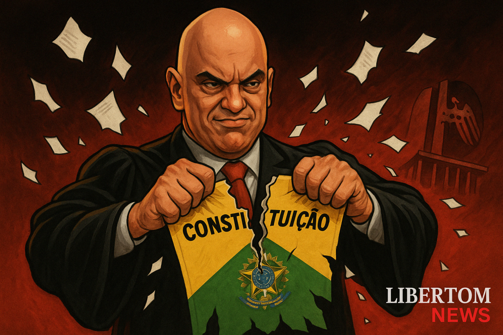 O Judiciário Sem Freios: A Ameaça Togada à Democracia Brasileira