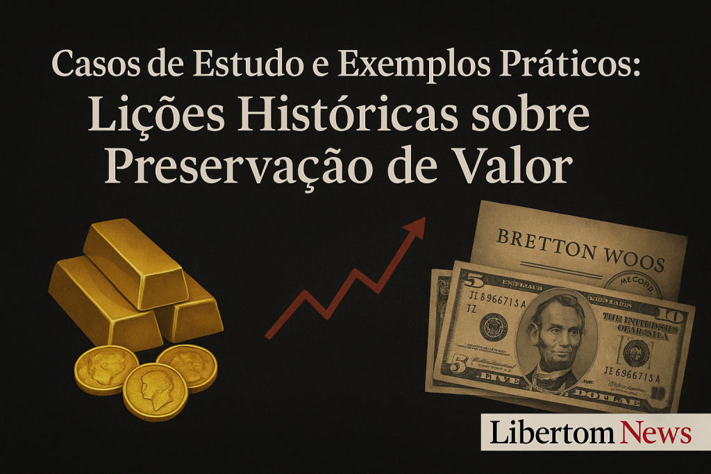 Casos de Estudo e Exemplos Práticos: Lições Históricas sobre Preservação de Valor