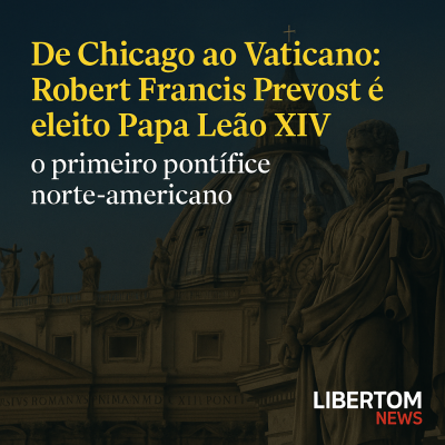 De Chicago ao Vaticano: Robert Francis Prevost é eleito Papa Leão XIV, o primeiro pontífice norte-americano