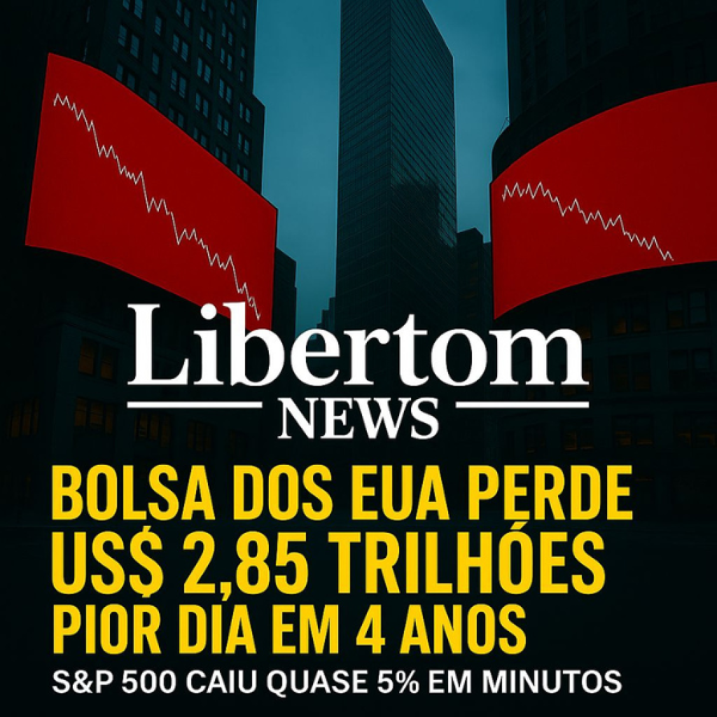 03/04/2025 uma quinta-feira negra para os investidores.