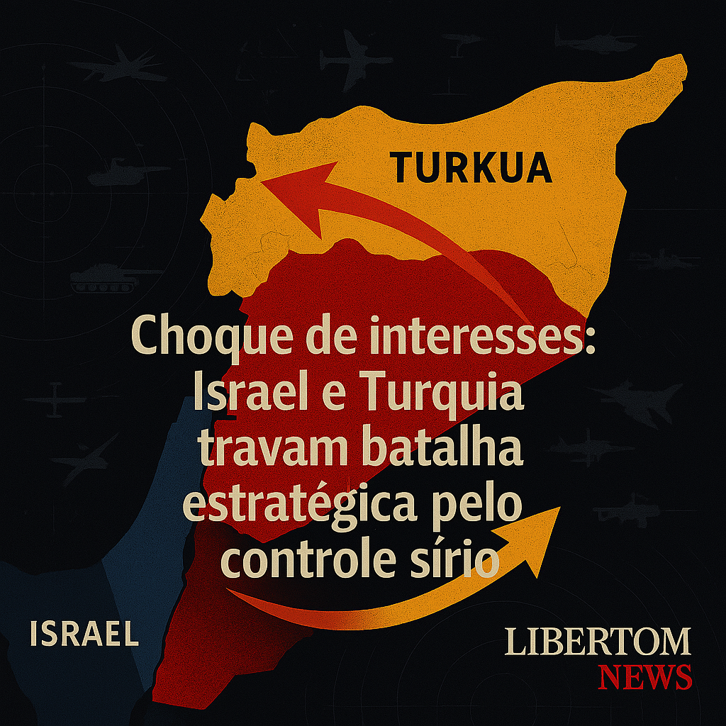 Choque de interesses: Israel e Turquia travam batalha estratégica pelo controle sírio