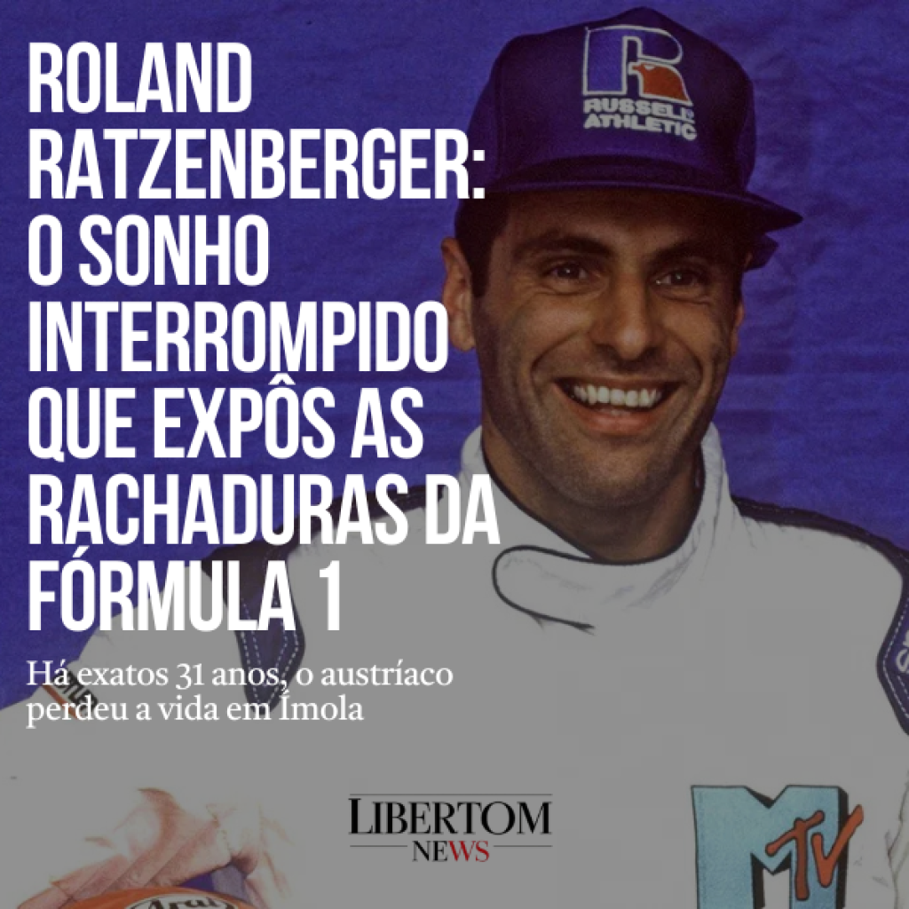 Roland Ratzenberger: 31 anos sem o piloto que morreu por seu sonho