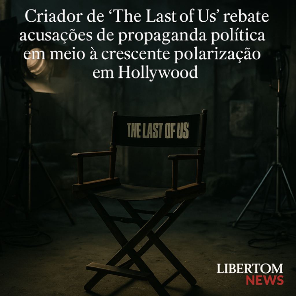 Criador de "The Last of Us" rebate acusações de propaganda política em meio à crescente polarização em Hollywood