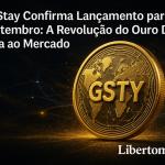 GoldStay Confirma Lançamento para 10 de Setembro: A Revolução do Ouro Digital Chega ao Mercado