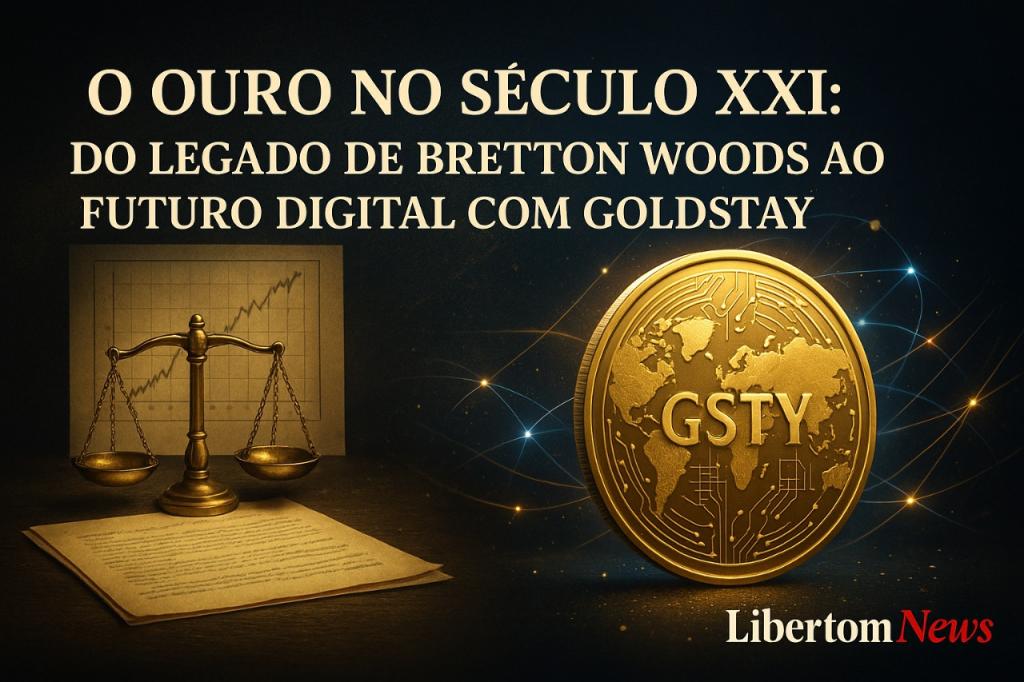 O Ouro no Século XXI: Do Legado de Bretton Woods ao Futuro Digital com GoldStay
