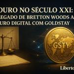 O Ouro no Século XXI: Do Legado de Bretton Woods ao Futuro Digital com GoldStay