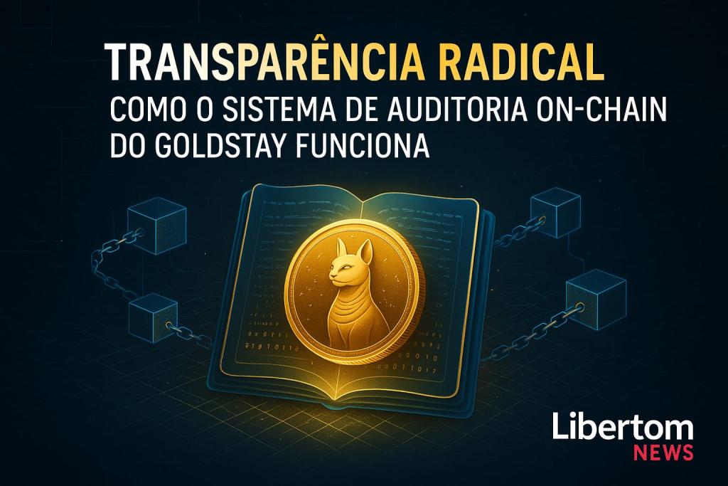 Transparência Radical: Como o Sistema de Auditoria On-Chain do GoldStay Funciona