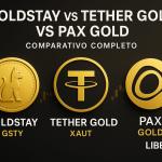 GoldStay vs Tether Gold vs. PAX Gold: Comparativo Completo