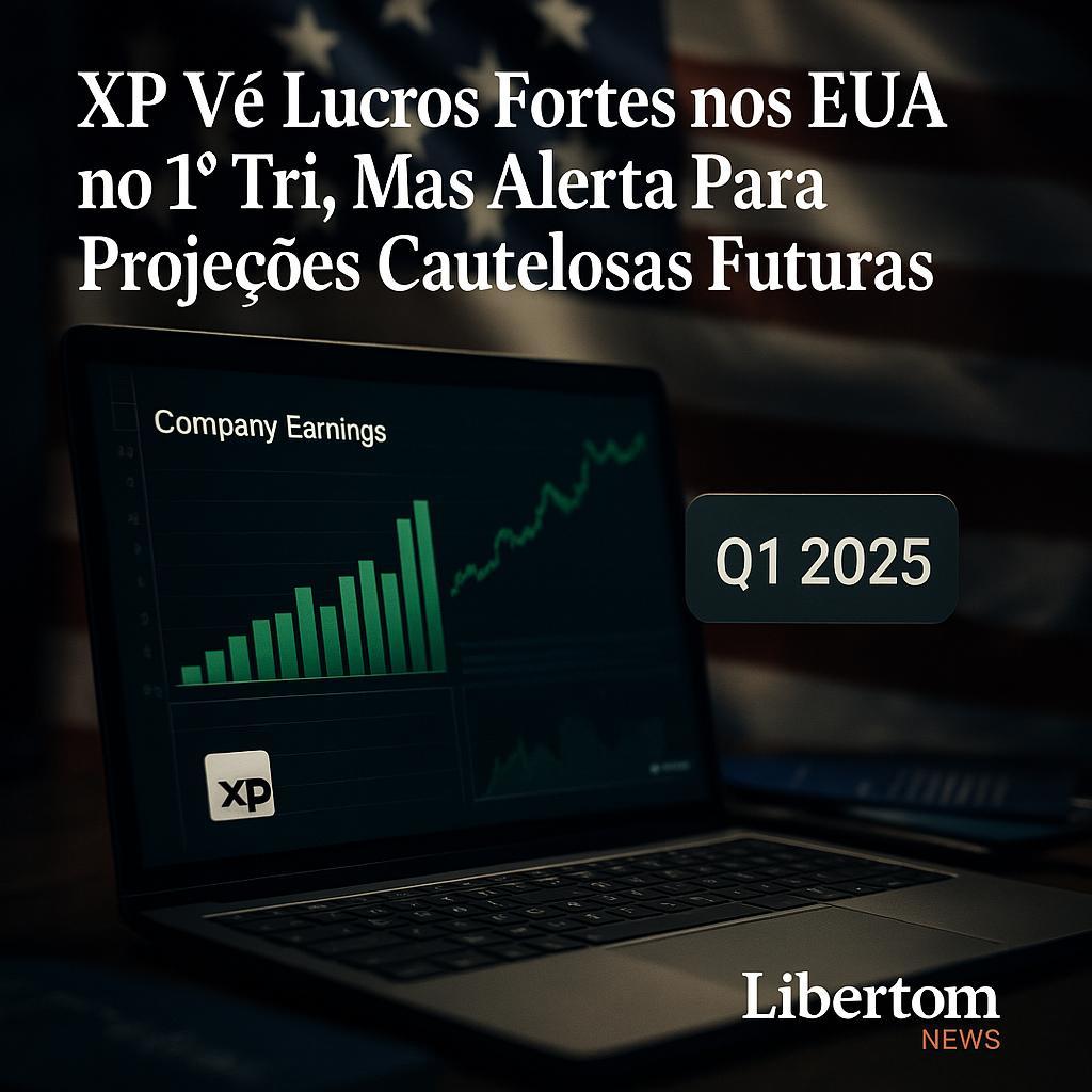 XP Vê Lucros Fortes nos EUA no 1º Tri, Mas Alerta Para Projeções Cautelosas Futuras